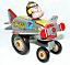 MARX LINEMAR POPEYE AIR O PLANE TIN WIND UP TOY